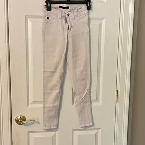 White jeans